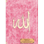 Çanta Boy Raşel Cilt Mealli Yasin Cüzü (Lafzatullah, Pembe)