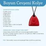 Boyun Cevşeni (Taba) - Görsel 2