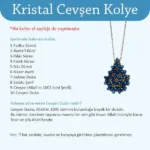 Kristal Cevşen Küçük Şeffaf - Görsel 2