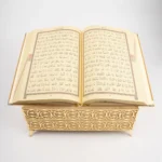 Rahleli Kur'an-ı Kerim (Orta Boy, Divan Lafzatullah, Gold) - Görsel 4