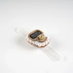 Zikirmatik Zincir Taşlı (Beyaz)