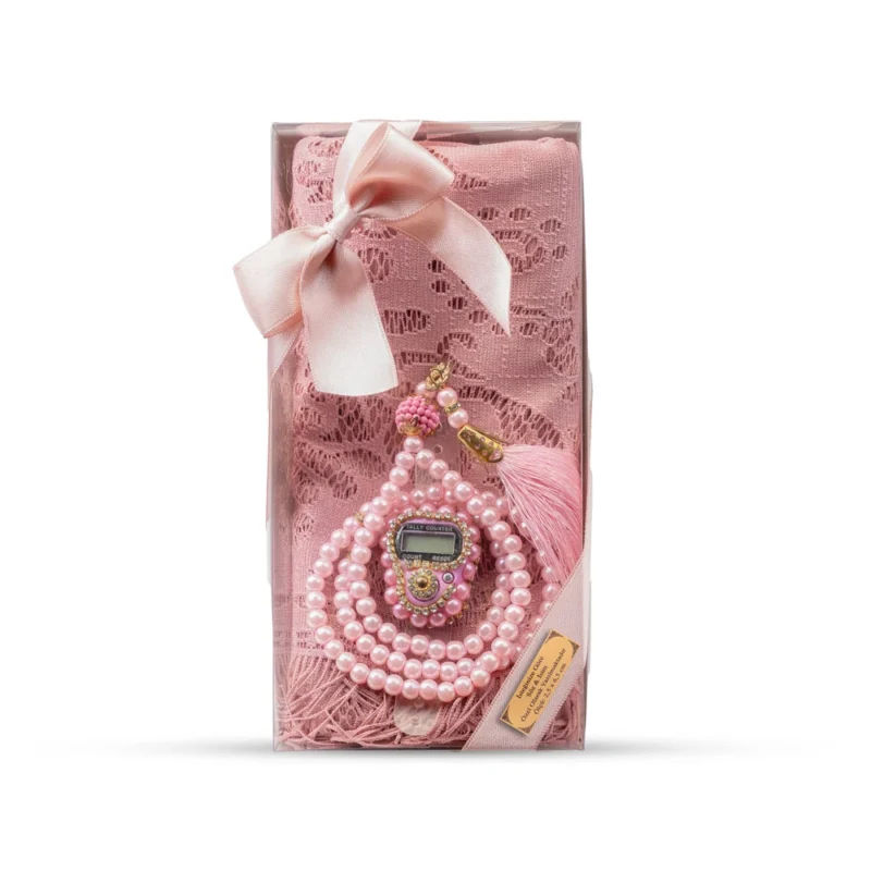 580 beyazasetat dantelli sal pembe1