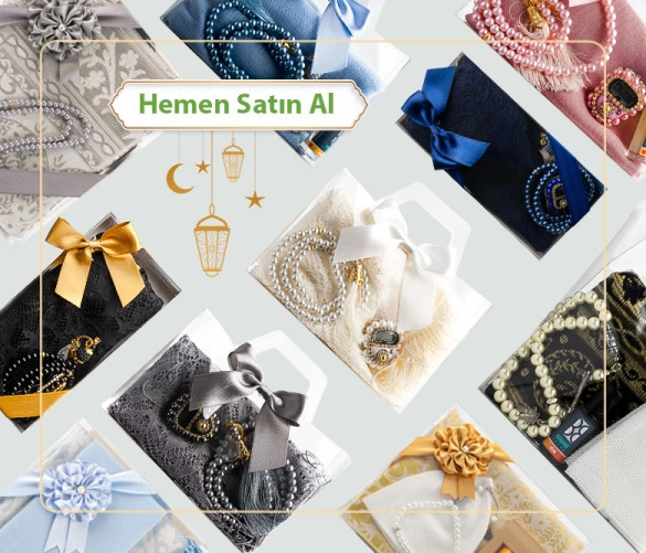hac umre hediyelik setleri