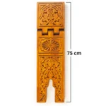 Oymalı Ahşap Rahle (Battal Boy - 75 cm) - Görsel 3