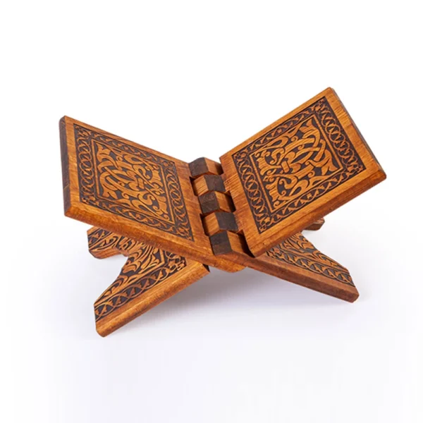 Yakmalı Ahşap Rahle (Mini Boy - 35 cm)