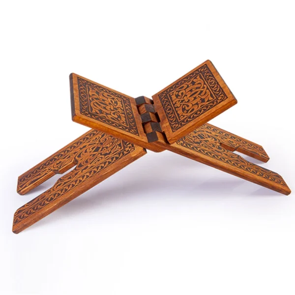 Yakmalı Ahşap Rahle (Orta Boy - 55 cm)