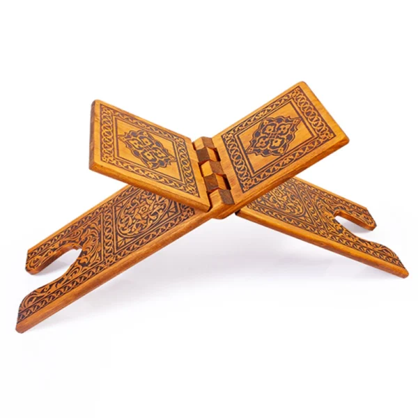 Yakmalı Ahşap Rahle (Büyük Boy - 65 cm)