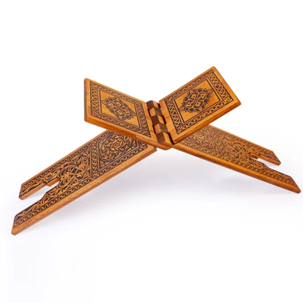 Yakmalı Ahşap Rahle (Battal Boy - 75 cm)