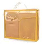 Çantalı Kuran Hediye Seti + Seccade + Eşarp + Tesbih (Çanta Boy, Gold) - Görsel 2