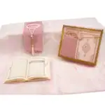 Çantalı Kuran Hediye Seti + Seccade + Eşarp + Tesbih (Çanta Boy, Pembe) - Görsel 3