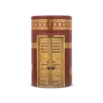 Seccade + Tesbih + Esans Hediye Seti (Kabe Desen, Bordo) - Görsel 2