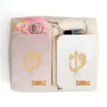 İkili Yasin + Seccade + Tesbih + Zikirmatik + Esans Hediye Seti (Pembe-Krem, Çanta Boy, 99lu+33lü) - Görsel 2