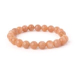 Güneş Taşı Bileklik - Orijinal Doğal Taş (8 mm)