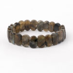 Labradorit Taşı Bileklik - Orijinal Doğal Taş (8 mm)