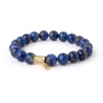 Lapis Lazuli Bileklik - Orijinal Doğal Taş (8 mm)