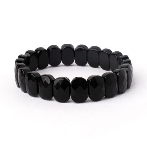 Obsidyen Taşı Bileklik - Orijinal Doğal Taş (8 mm)