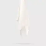 Bambu Eşarp (93x95 cm. Krem)