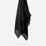 Bambu Eşarp (93x95 cm. Siyah)