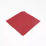 Flamlı Pamuklu Eşarp (96x96 cm. Bordo) - Görsel 2