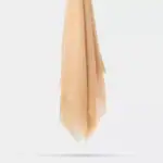 Flamlı Pamuklu Eşarp (96x96 cm. Gold)