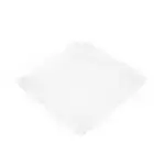 Flamlı Pamuklu Eşarp (96x96 cm. Krem) - Görsel 2