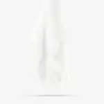 Flamlı Pamuklu Eşarp (96x96 cm. Krem)