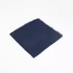 Flamlı Pamuklu Eşarp (96x96 cm. Lacivert) - Görsel 2