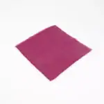 Flamlı Pamuklu Eşarp (96x96 cm. Mor) - Görsel 2