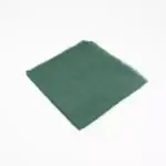 Flamlı Pamuklu Eşarp (96x96 cm. Yeşil) - Görsel 2