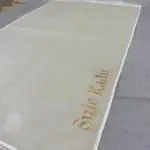 Düz Kadife Seccade Krem