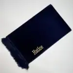 Düz Kadife Seccade Lacivert