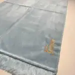 Düz Kadife Seccade Mavi