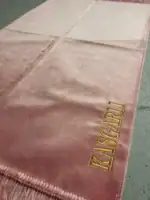 Düz Kadife Seccade Pembe - Görsel 2