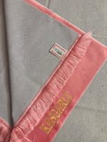 Düz Kadife Seccade Pembe - Görsel 3
