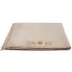 İsimli Peluş Seccade (Krem) - Görsel 3