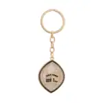 Anahtarlık – Kabe Motif Damla Model (Siyah)