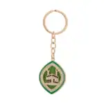 Anahtarlık – Kabe Motif Damla Model (Yeşil)