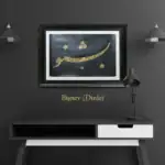 Bişnev (Dinle) - İsteğe Özel Ayet & Hadis Çalışması (30x53)