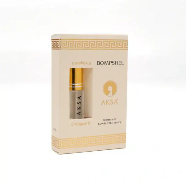 bomphel alkolsüz esans kalıcı koku 3 ml