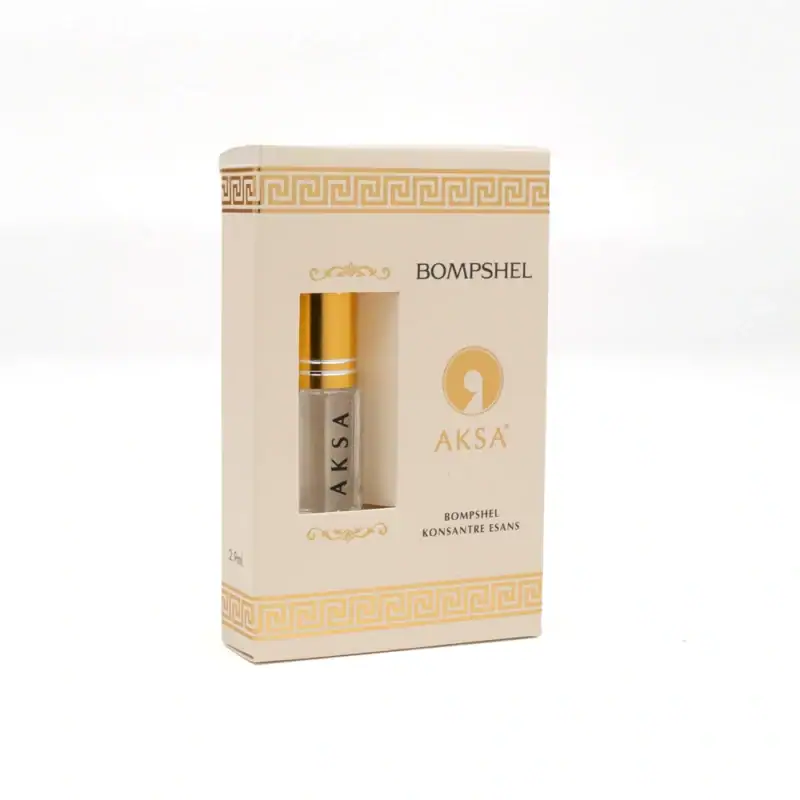 bomphel alkolsüz esans kalıcı koku 3 ml