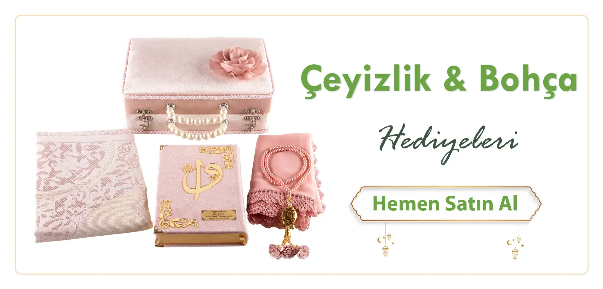 ceyizlik bohca hediyeleri