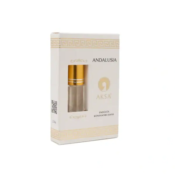 endülüs alkolsüz esans kalıcı koku 3 ml