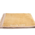 Erkeklere Özel İsimli Peluş Seccade (Gold) - Görsel 3