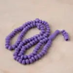 lila gül kokulu tesbih yakın çekim