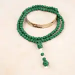 gül kokulu 99lu tesbih yeşil hediyelik