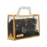 4’lü İğne Oyalı Şal Hediyelik Set (Tesbih + Zikirmatik + Esans) – Siyah