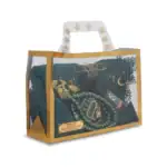 4’lü İğne Oyalı Şal Hediyelik Set (Tesbih + Zikirmatik + Esans) – Yeşil