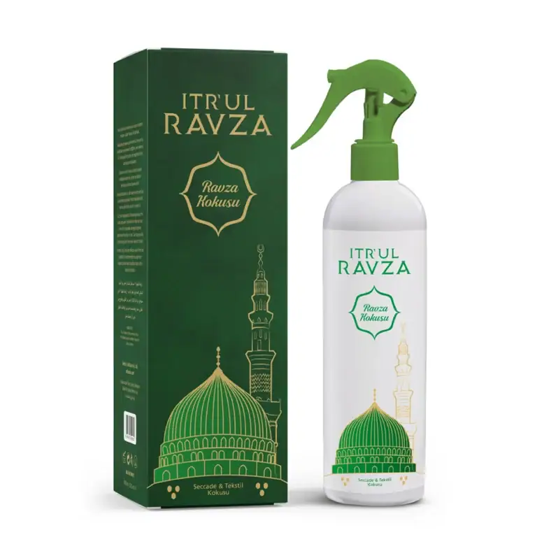 itrul ravza alkolsüz oda kokusu tekstil spreyi