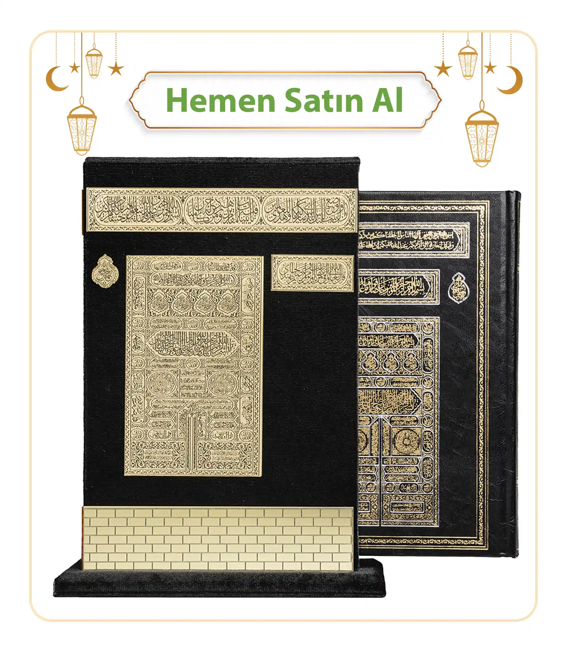 kabe desenli kuranlar