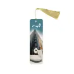 kabe hacerül esved temalı kitap ayracı